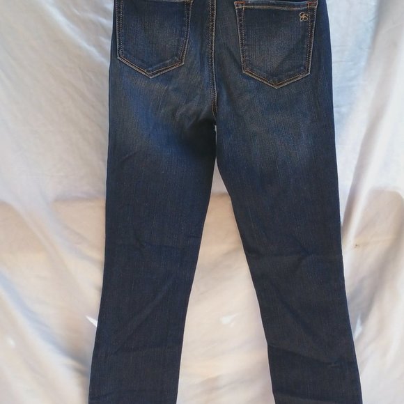 NWT Jessica Simpson Super Stretch Rodeo Curvy High Rise Jeans, Size 25 - Picture 7 of 8